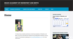 Desktop Screenshot of birthgrace.com